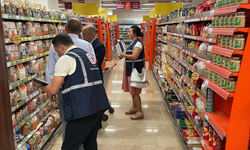 Eskişehir'de marketlere fiyat ve etiket denetimi: 112 bin TL ceza kesildi