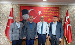 Türk Enerji Sen Genel Başkan Yardımcısından MHP İl Başkanına ziyaret