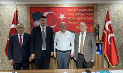 Türk Enerji-Sen'den MHP İl Başkanına ziyaret