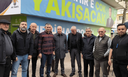 MHP Eskişehir Teşkilatı İsmet İnönü Caddesi'nde stant açtı