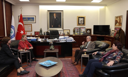 CHP önceki dönem Hatay Milletvekilinden Büyükerşen'e ziyaret