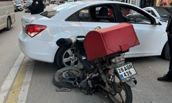Eskişehir'de feci kaza: Motosiklet sürücüsü ölümden döndü