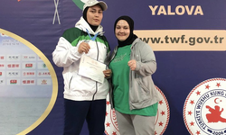 Wushu Sanda sporcusu Nisa Nur Bırni, Türkiye Şampiyonu oldu