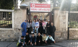 Ortaokul öğrencilerine Odunpazarı tarihi gezisi gerçekleştirildi