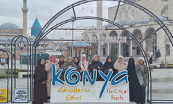Eskişehirli öğrenciler Konya'yı gezdi