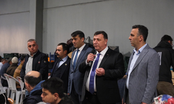 Özkan Alp Beylikova'da iftar programına katıldı