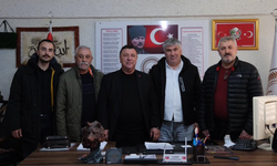 Özkan Alp Şehit Gazi Aileleri Derneklerini ziyaret etti