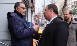 Özkan Alp Ziya Paşa Caddesi'ni ziyaret etti