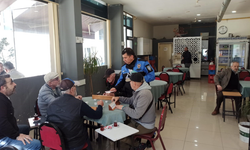 Eskişehir'de polis ekipleri vatandaşı hırsızlık ve dolandırıcılığa karşı uyardı