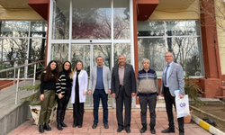 Eskişehir Sağlık Sen'den sağlık çalışanlarına ziyaret