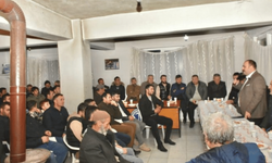 Serhat Hamamcı mahalle ziyaretleri sürdürüyor