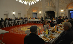 Seyitgazi'de Şehit Aileri ve Gaziler onuruna iftar yemeği düzenlendi