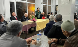 CHP Milletvekili Jale Nur Süllü Alpagut’u ziyaret etti.