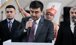 Ülkü Ocakları İl Başkanı Türk Gençlik Şöleni’ne katıldı