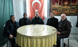 AK Parti İlçe Başkanı Kuyucak'ta iftar yemeğine katıldı