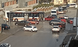 Vadişehir’deki kaza ucuz atlatıldı