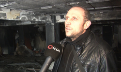 Eskişehir'deki feci yangın sonrası bina sahibi o anları anlattı