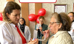 Yunus Emre Devlet Hastanesi "Pulmoner Rehabilitasyon Haftası"na dikkat çekti