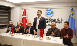 Yüzügüllü'den Kırım Türkleri Kültür Yardımlaşma ve Spor Kulübü Derneğine ziyaret
