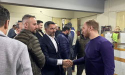 Hamid Yüzügüllü Çukurhisar Spor Kulübü'nü ziyaret etti