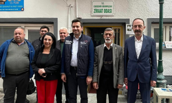 İYİ Parti Belediye Başkan Adaylarından Ziraat Odalarına ziyaret