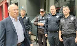 CHP’li Çakırözer polislerin haftasını ve bayramını kutladı