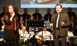 Eskişehir’de Kurtuluş Türk Halk Müziği Korosu konseri
