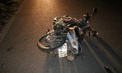 Komşuda korkunç kaza! Ticari araç ile çarpışan motosikletin sürücüsü ağır yaralandı