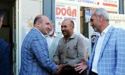 Başkan Gürhan Albayrak’tan Sarıcakaya ve Mihalgazi’ye ziyaret