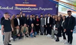 AK Parti Eskişehir Gençlik Kolları bir araya geldi