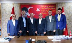 AK Parti İl Başkanı Gürhan Albayrak'tan MHP'ye ziyaret