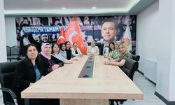 AK Parti Tepebaşı Kadın Kolları istişare toplantısı gerçekleştirdi