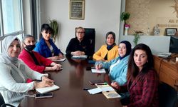 AK Parti Kadın Kolları Yürütme ve Yönetim kurulu toplantısı gerçekleştirdi