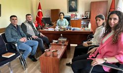 AK Parti Yerel Yönetimler Başkanından Karayolları 46. Şube Şefliği'ne ziyaret