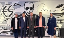 AK Parti Sosyal Politikalardan Sorumlu İl Başkan Yardımcısı Emre Aydın'ı ziyaret etti