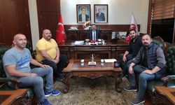 Akıncı Birliği Atlı Spor Kulübü Başkanından Vali Aksoy'a ziyaret