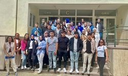 Öğrenciler Anadolu Üniversitesini gezdi
