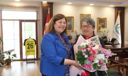 CHP Tepebaşı İlçe Başkanından Zehra Konakcı'ya ziyaret