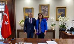 CHP'li Çakırözer'den Çifteler Belediye Başkanına ziyaret