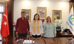 Çifteler Taşıyıcılar Kooperatifi Başkanından Zehra Konakcı'ya ziyaret