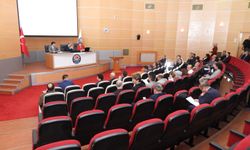 DSİ 3. Bölge Eskişehir'de kurul üyelerini bilgilendirildi