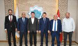 Eskişehir Cumhuriyet Başsavcından Aksaray Belediye Başkanına ziyaret