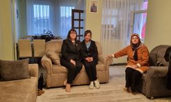 AK Parti Odunpazarı Kadın Kolları Başkanından şehit ailesine ziyaret