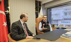 AK Partili Dönmez Tepebaşı İlçe Başkanlığını ziyaret etti