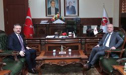 Manisa Cumhuriyet Başsavcısından Vali Aksoy'a ziyaret