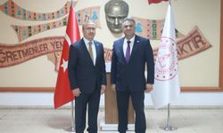 Türk Patent ve Marka Kurumu Başkanından Sinan Aydın'a ziyaret