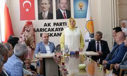 AK Partili Gürcan'dan Sarıcakaya ziyareti