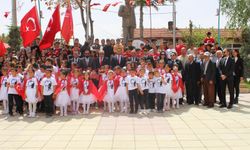 23 Nisan Ulusal Egemenlik ve Çocuk Bayramı Han'da coşkuyla kutlandı