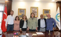 CHP İl Kadın Kolları Başkanından Zehra Konakcı'ya ziyaret