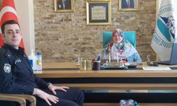 İlçe Emniyet Amirinden Mihalgazi Belediye Başkanına ziyaret
